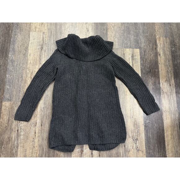 GAP Gray Knit Button-Up Cardigan Sweater Size Small - Picture 6 of 6